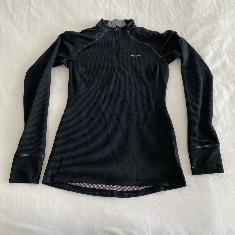 Columbia insulated shirt